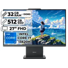 LENOVO - TODO EN UNO AIO 27IRH9 INTEL CORE I7-13620H 32GB RAM 512GB SSD 27 FHD