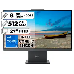 LENOVO - TODO EN UNO AIO 27IRH9 INTEL CORE I7-13620H 8GB RAM 512GB SSD 27 FHD