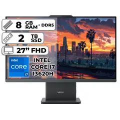 LENOVO - TODO EN UNO AIO 27IRH9 INTEL CORE I7-13620H 8GB RAM 2TB SSD 27 FHD