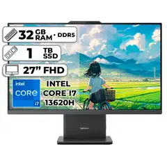 LENOVO - TODO EN UNO AIO 27IRH9 INTEL CORE I7-13620H 32GB RAM 1TB SSD 27 FHD