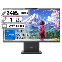 LENOVO - TODO EN UNO AIO 27IRH9 INTEL CORE I7-13620H 24GB RAM 1TB SSD 27 FHD