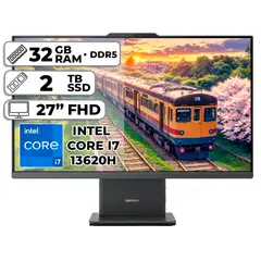 LENOVO - TODO EN UNO AIO 27IRH9 INTEL CORE I7-13620H 32GB RAM 2TB SSD 27 FHD