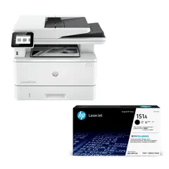 HP - Combo Impresora Mfp 4103fdw +Tóner 151A Negro