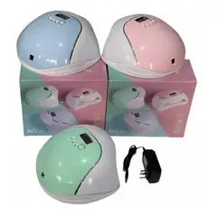 SUN - Lámpara De Uñas Esmalte Manicure Gel Acrilica LedUv 120w.---
