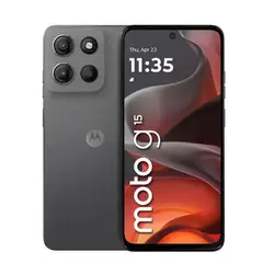 MOTOROLA - Celular G15 4GB- 256GB Gris