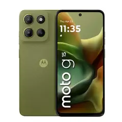 MOTOROLA - Celular G15 4GB- 256GB Verde