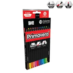 GENERICO - Colores primavera x 12- 4mm Colores Extra Suaves