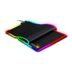 GENIUS - Pad Mouse Gamer con retroiluminado Negro
