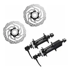 SHIMANO - Manzanas Tx505 36 Huecos Con Discos Center Lock Rt10