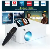GENERAL - Proyector de Video Full HD Coneccion Wifi y Bluetooth
