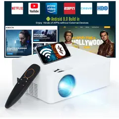 GENERAL - Proyector de Video Full HD Coneccion Wifi y Bluetooth