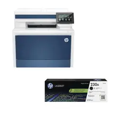 HP - Combo Impresora Multifuncional 4303fdw +Tóner 230A Negro