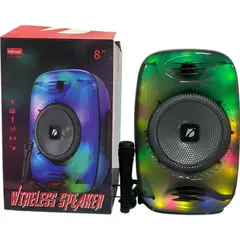 GENERICO - PARLANTE KTS-1896 ALTAVOZ CON MICROFONO