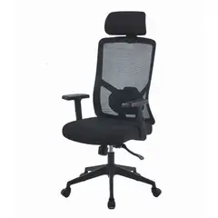 AKIVOY - Silla GerenciaI Ejecutiva de Oficina Duty 2D Color Negro