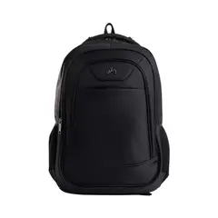 VELEZ - Maleta Morral Kaiser de lona y Estilo Urbano Negro
