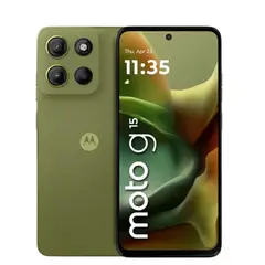 MOTOROLA - Celular G15 256GB 4GB Verde