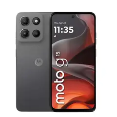 MOTOROLA - Celular G15 256GB 4GB Gris