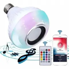 SKY - Bombillo Led parlante Bluetooth