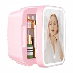 GENERICO - Mini Nevera Para Maquillaje Cuidado De La Piel Led Nv-4l
