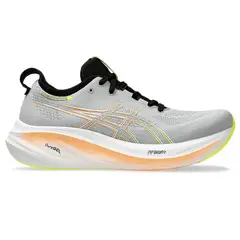 ASICS - Gel-Nimbus 26 Tenis Gris De Hombre Para Correr