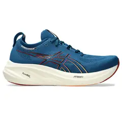 ASICS - Gel-Nimbus 26 Tenis Azul De Hombre Para Correr