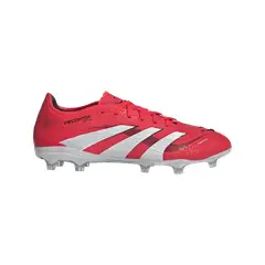 ADIDAS - Guayos Predator Pro Terreno Firme rojo de hombre para futbol