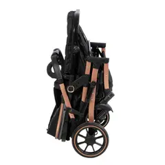 EBABY - Coche Para Bebe Moisés Tipo Maleta Capota Expandible