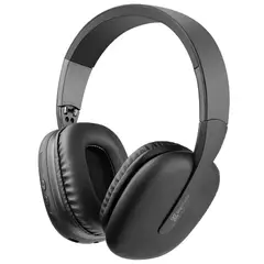 KLIP XTREME - Audífonos ZoundTune Bluetooth Auxiliar Negros