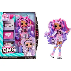 LOL - Muñeca Omg Surprise Ace Fashion 15 Sorpresas