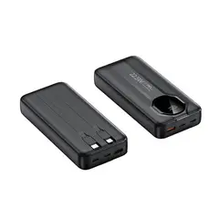 GENERICO - Cargador Portátil Power Bank 20000 Mah Carga Rapida