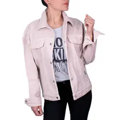 LEC LEE - Chaqueta Drill para Mujer