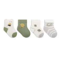 MUNDO BEBE - Medias x 4 Set Para Niño Niña Para Bebés