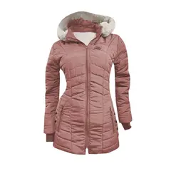 MODA EN CIRCUITO - Chaqueta Impermeable en Gabán para Mujer Forrada en Ovejera