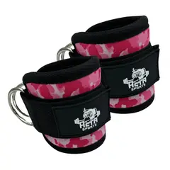 ACTA SPORTS - Tobilleras Para Maquina Gimnasio Gym Polea Gluteos Hombro