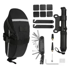 GENERICO - Kit Herramienta Bicicleta Con Kit De Despinche Sillin