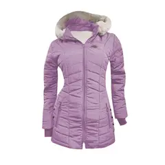 MODA EN CIRCUITO - Chaqueta Impermeable en Gabán para Mujer Forrada en Ovejera