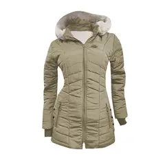 MODA EN CIRCUITO - Chaqueta Impermeable en Gabán para Mujer Forrada en Ovejera