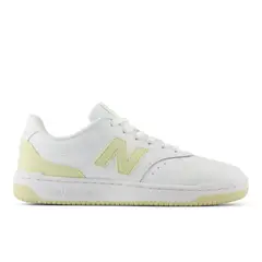 NEW BALANCE - Tenis Zapatillas Marca Original 80 Blanco Mujer