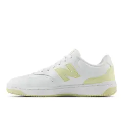 NEW BALANCE - Tenis Zapatillas Marca Original 80 Blanco Mujer