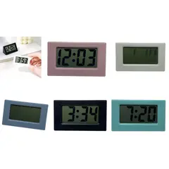 MAZUGI - Mini Reloj Digital Despertador Portátil Con Funciones De Alarma