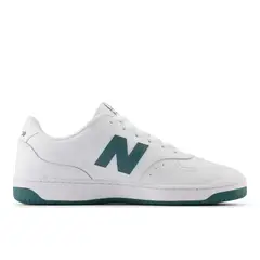 NEW BALANCE - Tenis Zapatillas Marca Original 80 Blanco Hombre