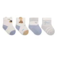 MUNDO BEBE - Medias x 4 Set Para Niño Niña Para Bebés