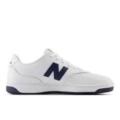 NEW BALANCE - Tenis Zapatillas Original Marca 80 Blanco Hombre