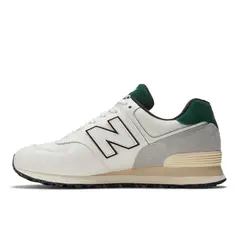 NEW BALANCE - Tenis Zapatilla Marca Original 574 Blanco Hombre