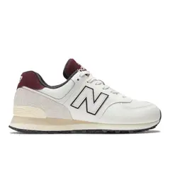 NEW BALANCE - Tenis Zapatilla Marca Original 574 Blanco Hombre