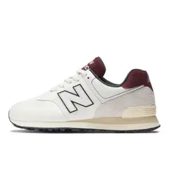 NEW BALANCE - Tenis Zapatilla Marca Original 574 Blanco Hombre
