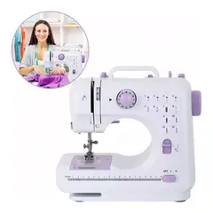 GENERICO - Maquina De Coser Grande Multifuncional Portátil