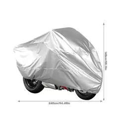 GENERICO - Cubierta Para Motocicleta XL 140X240 cm