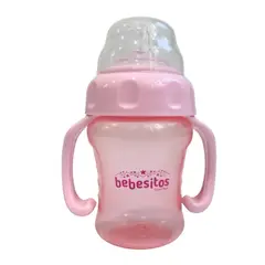 BEBESITOS - Vaso entrenador antiderrame 210 ml 7 oz