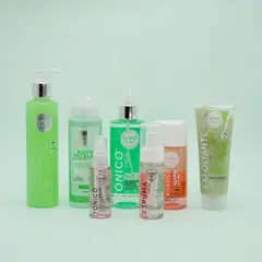 GENERICO - Kit Facial Frescura Natural – 7 productos + bolso